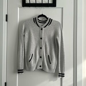 Simons Twik Bomber Sweater